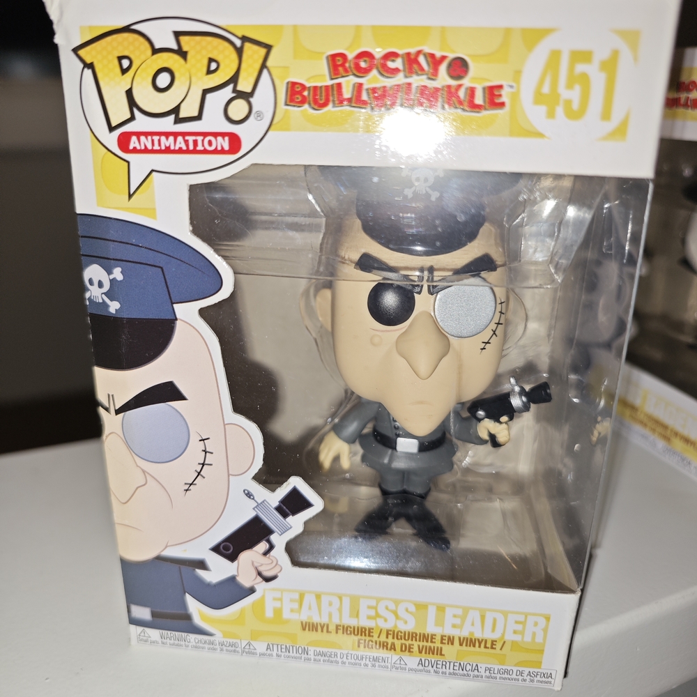 Funko Pop Fearless Leader Vinyl Figure